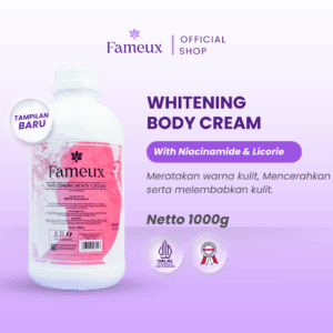 Fameux Whitening Body Cream 1000 ml