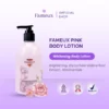 Fameux Whitening Body lotion Pink 250 ml
