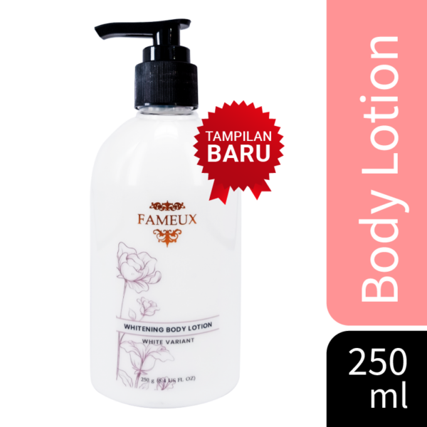 Fameux Whitening Body lotion White 250 ml - Image 2