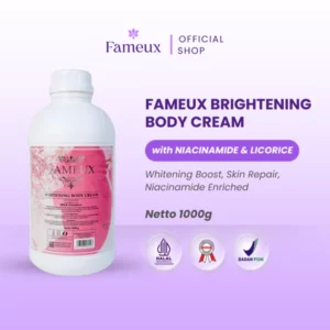 Fameux Whitening Body Cream 1000 ml