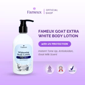 Fameux Whitening Body Lotion Goat- Extra White 250 ml