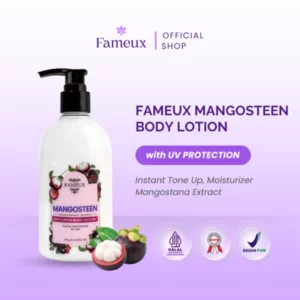 Fameux Whitening Body lotion  Mangoosteen 250 ml
