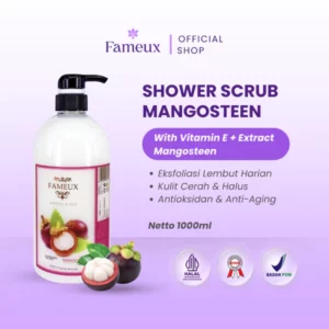 Fameux Shower Scrub Mangosteen 1000 ml