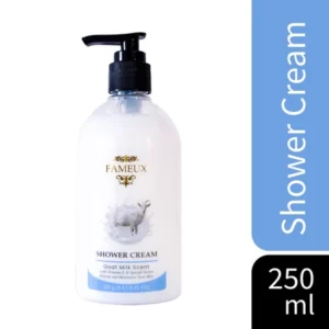 Fameux Shower Cream Goat 250 ml