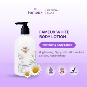 Fameux Whitening Body lotion White 250 ml