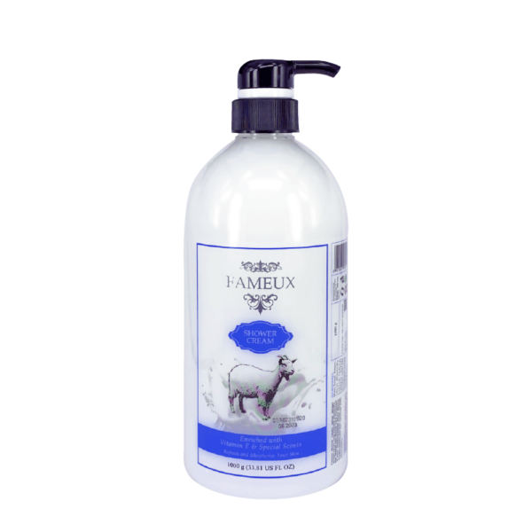 Fameux Shower Cream Goat 1000 ml