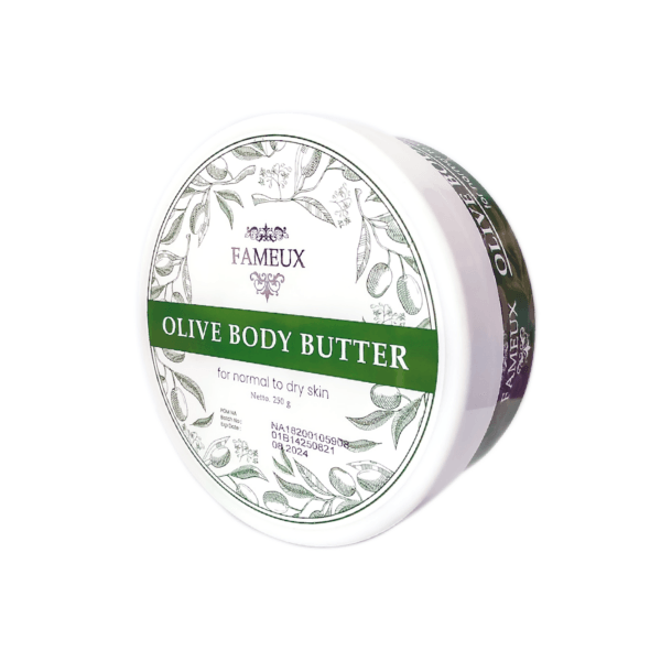 Fameux Moisturizing Body Butter-Olive 250gr - Image 2