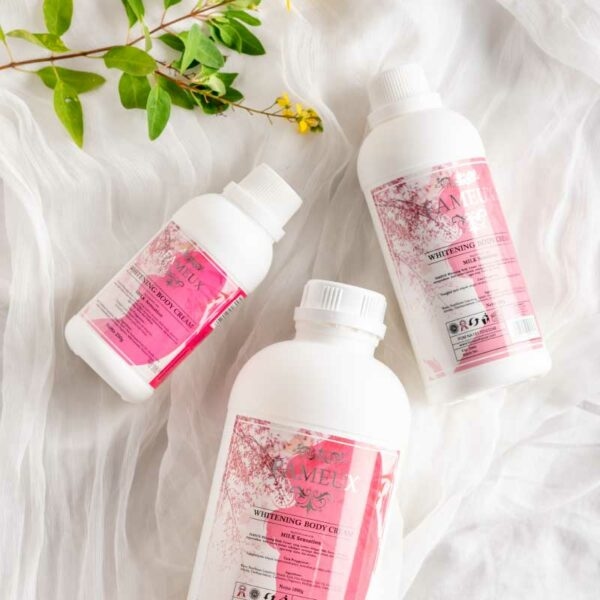 Fameux Whitening Body Cream 1000 ml - Image 2