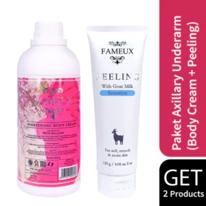 Paket Axillary-Underarm ( Pencerah Area Lipatan) Fameux