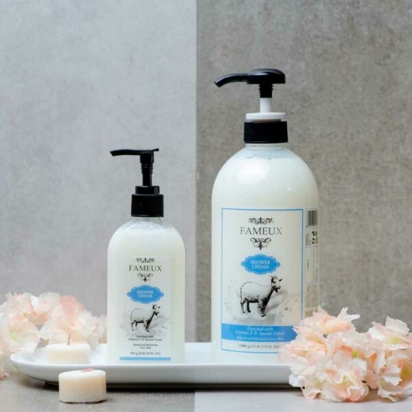 Fameux Shower Cream Goat 1000 ml - Image 2