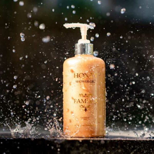 Fameux Shower Gel Honey Gold 500 ml - Image 3