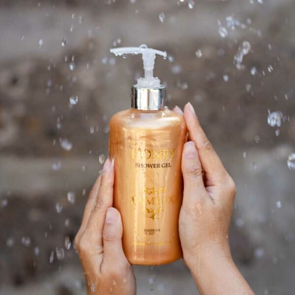 Fameux Shower Gel Honey Gold 500 ml - Image 2