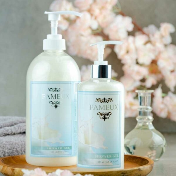 Fameux Shower Gel White 1000 ml - Image 2