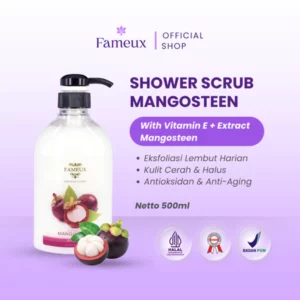 Fameux Shower Scrub Mangosteen 500 ml
