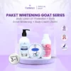 Paket Whitening Goat Milk Fameux ( Bleaching+Lotion+Scrub Goat)