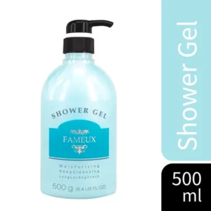 Fameux Shower Gel Blue 500 ml