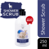 Fameux Whitening Shower Scrub Goat Milk 250 ml