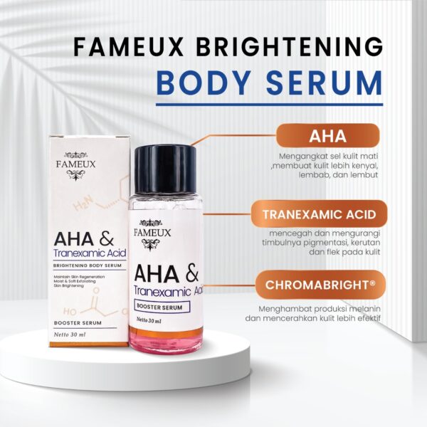 Fameux Brightening Body Serum - Image 3
