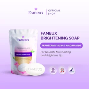 Fameux Brightening Soap