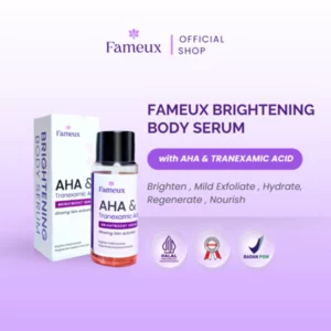 Fameux Brightening Body Serum