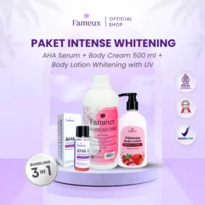 Fameux Intense Whitening Package