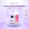 Fameux Paket Whitening Body Cream 500 ml + Brightening Body Serum