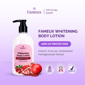 Fameux Whitening Body Lotion Pomegranate 250 ml