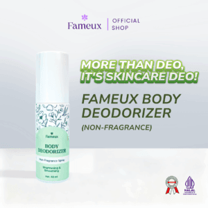 Fameux Body Deodorizer - Whitening & Smoothing (Non fragrance)